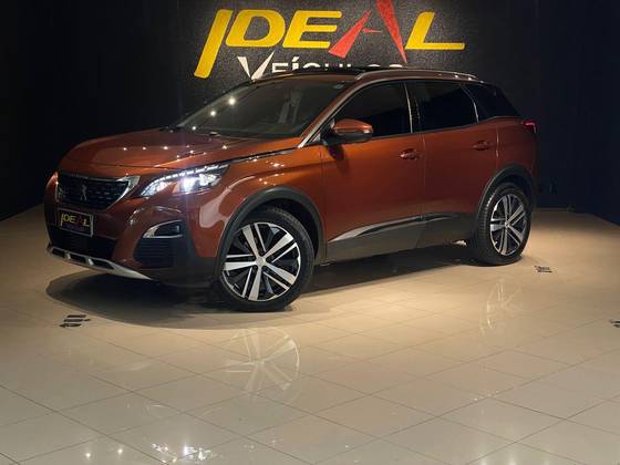 PEUGEOT 3008 1.6 GRIFFE PACK THP 16V GASOLINA 4P AUTOMÁTICO